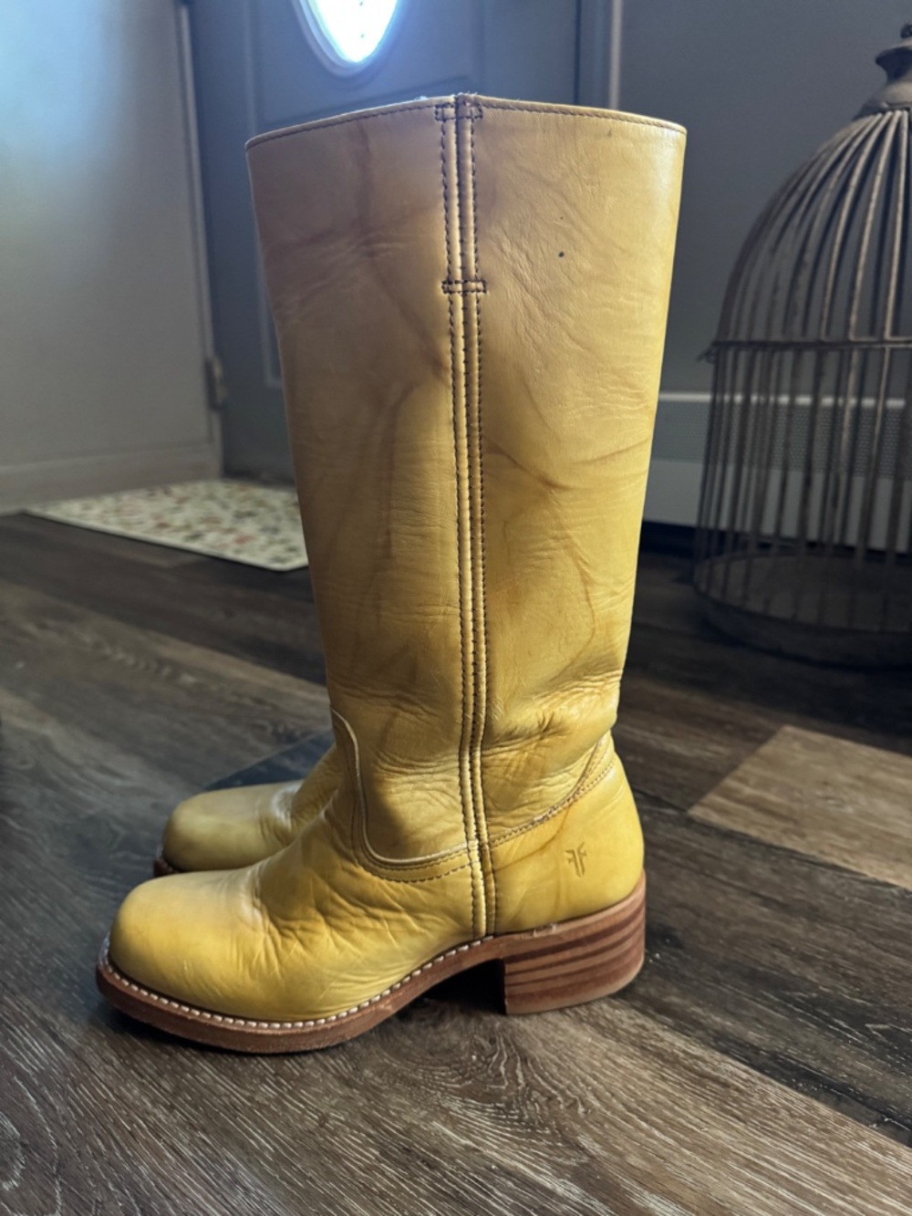 Frye Campus Banana Boots 7.5M - Made in the USA - Picture 3 of 9